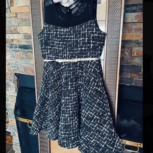 EUC Tweed Children’s Place Holiday Dress
